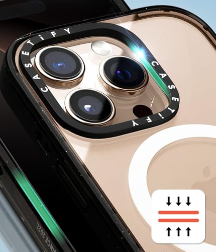 CASETiFY for iPhone 15 Case - Impact Compatible with MagSafe | 8.2 ft. 4x Military Grade Drop Protection | Afternoon at Capri | Black - color: Afternoon at Capri, size: Iphone 15 (6.1")