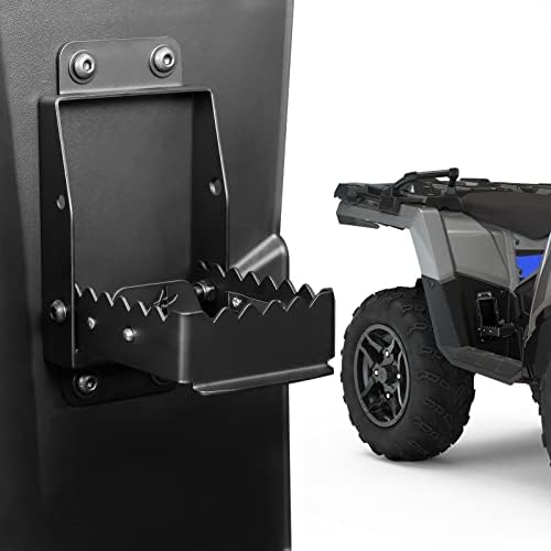 KEMIMOTO ATV Passenger Foot Rest, Heavy Duty ATV Rear Passenger Foot Rest