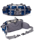 VISCNE Outdoor Fanny Pack Hiking Fishing Waist bag 2 Water Bottle Holder Lumbar Pack