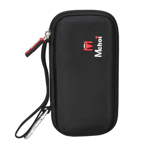 Mchoi Hard Case Suitable for INIU Portable Charger 22.5W PD3.0 QC4.0 Fast Charging, Waterproof Shockproof Portable Phone Charger Protective Case, Case Only, Black