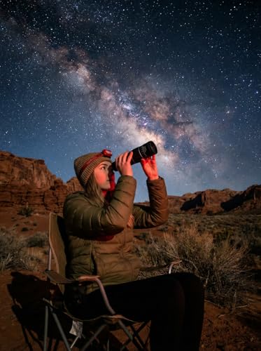 HD 16X52 Monocular Telescope with BAK7 Prism and FMC Lens Waterproof Fogproof Outdoor Gear - color: Black, size: small