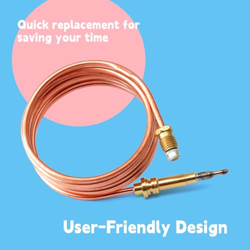 508041 Thermocouple Oven Burner Replacement for Bertazzoni Range Bake Part