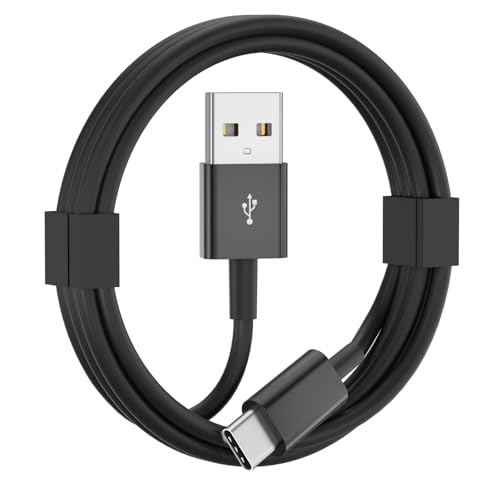 Car Carplay Cable for iPhone 17 16 15 Pro Max Air 3FT USB A to USB C Cable | USB C Charger Cord for iPad 10th Gen Pro Air 5th 4th Mini 6th Gen, Car Charging Cord (Black) - color: Black, size: 3FT