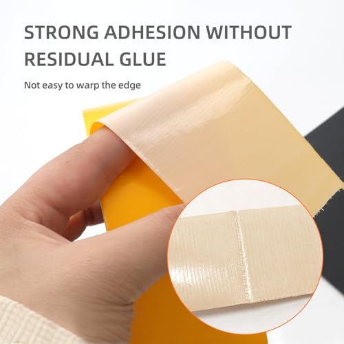 QILIMA Cloth Duct Tape, Waterproof Duct Cloth Fabric, Professional Grade Duct Tape for Photographers,Repairs, DIY, Crafts, Indoor Outdoor Use,2 Inch X 28 Yards, Yellow - color: Yellow