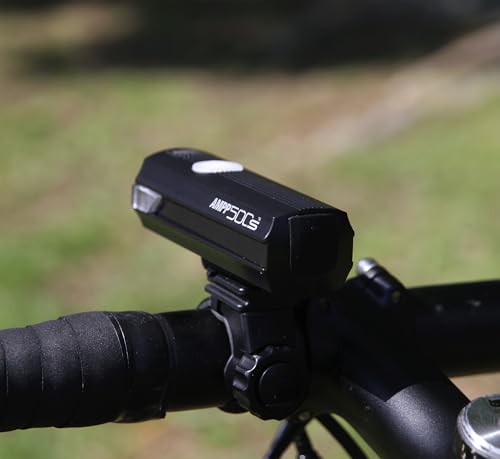 CATEYE AMPP USB Rechargeable Bike Light | Commuters, Road Cyclists & Mountain Bikers, Day & Night Riding Modes, IPX4 Waterproof, Tough & Durable - style: Ampp500s