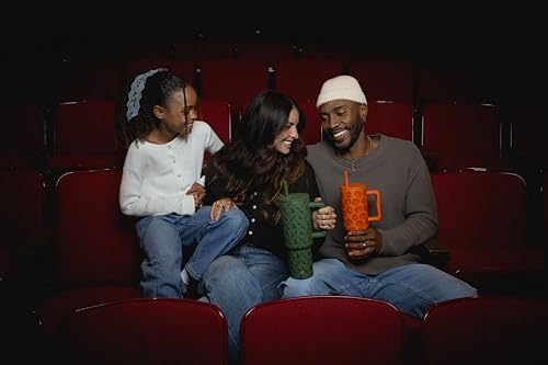 Simple Modern Halloween Tumbler with Handle | 40oz | Pumpkins - color: Jack-O-Lanterns, style: Trek Tumbler