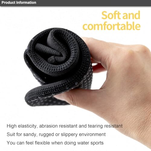 SUJAYU 3mm Neoprene Socks Dive Socks Water Socks, Waterproof Diving Socks Scuba Socks Fin Socks Foot Covers for Swimming - size: XX-Large