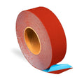 DuraMark RPT-750 Reflective Pavement Marking Tape, Red, 2 in x 36 ft Roll | Permanent rubber base bonds to asphalt and concrete; glass-bead reflectivity improves low-light visibility. - color: Red, size: 2 Inch x 36 Ft