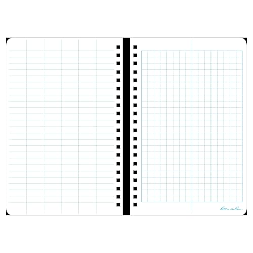 Rite in the Rain Weatherproof Side Spiral Notebook, 4.625" x 7", Yellow Cover, Field Pattern (No. 353) - color: Yellow, size: 1 Pack, style: Field