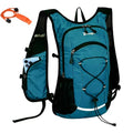 DOJUNS Hiking Backpack Lightweight Travel Backpack 20L Waterproof Hiking Daypacks Camping Backpack for Men Women (Lake Blue) - color: Lake Blue