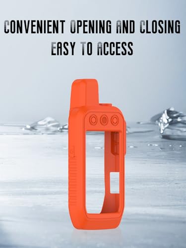 Case for Garmin Alpha 200/200i/300/300i Handheld (Orange) - color: Orange, size: Alpha 200i/300i