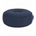 Inflatable Stool Camping Seat Foldable Sofa Leg Pads Cushion for Outdoor Hiking Travel Home Office Use Lightweight Durable Portable Navy - color: Navy Blue
