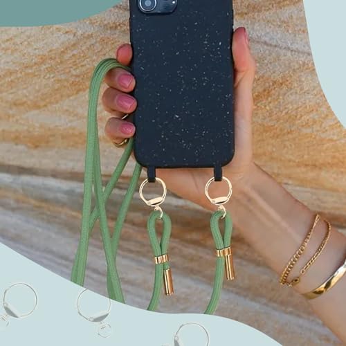 12pcs Round Spring Snap Hooks Swivel Ring Carabiner Clips Eyelet O Rings Buckle for Bags Belts Keychain Purses DIY Accessory (Gold) - color: Gold