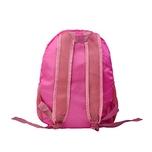 25L Backpack Packable Foldable Ultra Lightweight Water Resistant Durable Camping Travel Hiking Daypack for Men Women (Pink) - color: Pink
