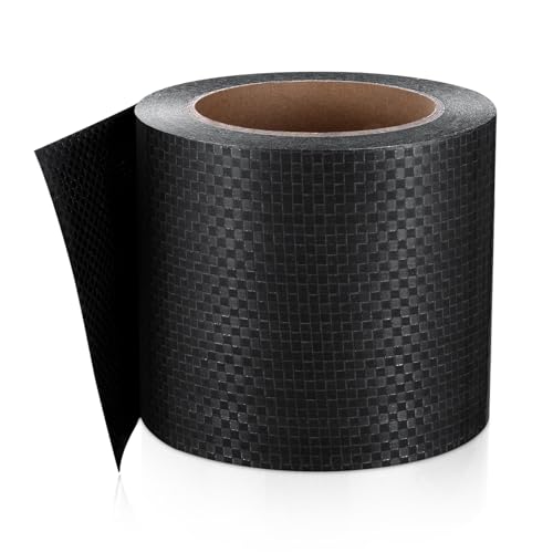 Ramkle RV Underbelly Tape, 4" x 50' RV Underbelly Material, Waterproof Tape with Permanent Sealing Adhesive for RV, Camper Travel Trailer, Mobile Home, Tear Repair Patch - style: 4 Inches x 50 Feet