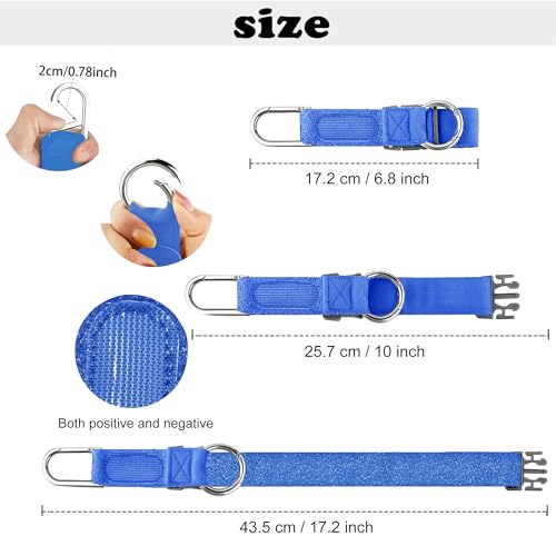Elastic Jacket Gripper Travel Strap with D-Ring Hooks and Buckle, Suitcase Straps Belts Travel Accessories, Makes Your Hands Free - color: Blue