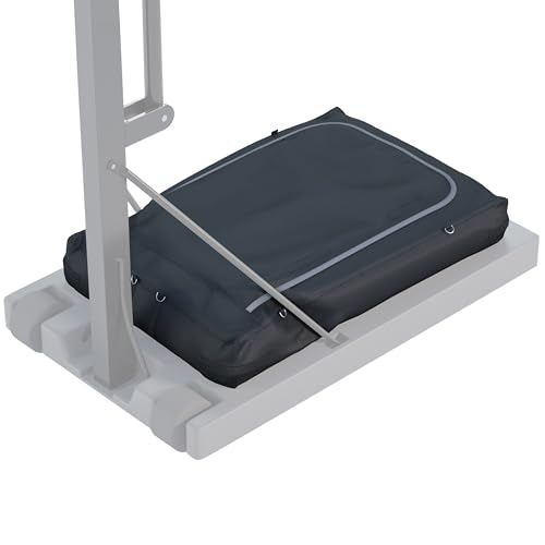 Basketball Hoop Sandbag，Weather-Proof Heavy Duty Weighted Base Anchor for Basketball Hoops, Basketball Hoop Anchor Can Hold in Excess of 200 lbs，Extra Safety for Your Sport