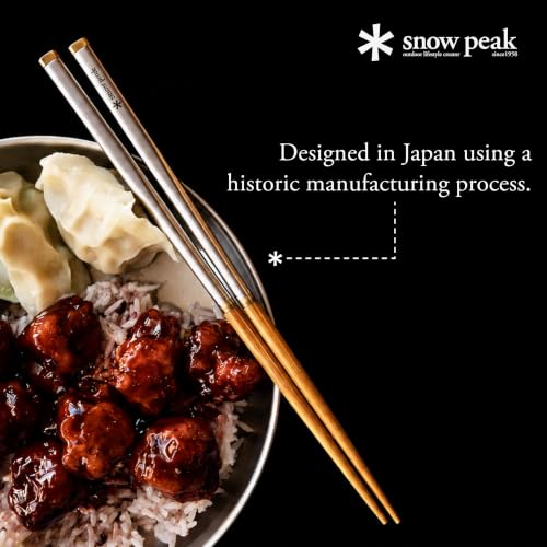 Snow Peak Titanium Camping Plate for Backpacking & Outdoor Dining