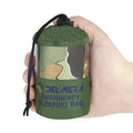 Emergency Sleeping Bag, Lightweight Survival Sleeping Bags Waterproof Thermal Emergency Blanket, Bivy Sack Survival Gear for Outdoor Adventure, Camping, Hiking, Orange, Green - color: Camouflage