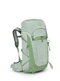 Osprey Tempest 33L Women's Lightweight Hiking Backpack, Green OS - color: Frosty Mint Green/Botanica, size: 33L - Standard Fit