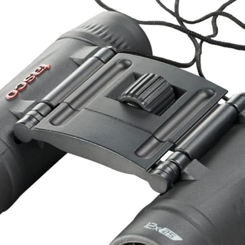 Tasco TAS168125-BRK Essentials Binoculars 10x25 , Black - color: Black