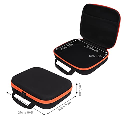 Tool Bag, Oxford Fabric Power Tool Pouch Hard Storage Case Carrying Box Organizer for Electric Grinder Drill (Short 47x2cm / 18.5x0.8in) - size: Short 47x2cm / 18.5x0.8in