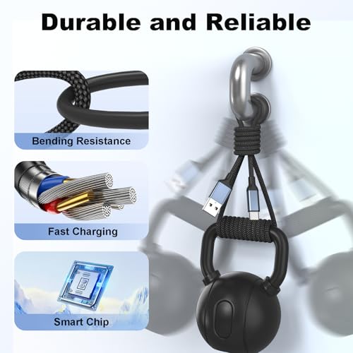 2 ft USB C Cable, 2 Pack Short USB to USB C Cable 2ft for Car Fast Charging Type A to Type C Cord Braided USB-C to USB-A Cable Compatible with iPhone 16/15 Pro/Max, Samsung Galaxy S23, Google Pixe - size: 2 FT