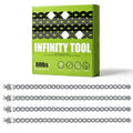 4 PC Modular Straps,Flexible Multi-Tool,80 Pound Load,18" lengths,Gear Strap,Reusable Multitool Utility Gear Ties for Camping,Outdoor Adventure,Luggage,Tool Organization,Travel,EDC（Grey） - color: Gray