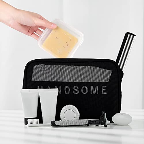 Soap Case Box, Vonpri Soap Dish Storage Holder for Shower Home Outdoor Traveling (2Pcs Clear) - color: 2pcs Clear