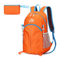 20L Hiking Daypack Packable, Lightweight Water Resistant Camping Backpack, Foldable Travel Backpack for Men Women Outdoor Gear - color: Chengse-xiao
