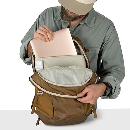 Osprey Daylite Plus Commuter Backpack – Lightweight, Everyday Pack with Laptop Sleeve and Water Bottle Pockets – Ideal for Work, School, and Travel with Versatile Storage Options, Wander Yellow - color: Wander Yellow
