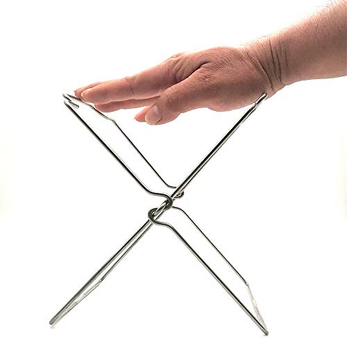 Desktop Trash Bag Holder,Small Garbage Bag Rack,Home Kitchen Countertop Folding Trash Bag Bracket Organizer Dishcloth Towel Rack
