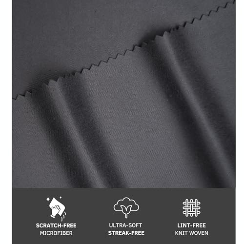 60 Pack Japanese-Style Premium Microfiber Glasses Cleaning Cloth Streak & Scratch-Free Lens Cleaning Cloth – Safe for Eyeglasses, Sunglasses, Glasses Cleaner, Lens Wipes, iPhone & Screens - size: 60 Pack