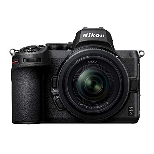 Nikon Z 5 with Compact Zoom Lens | Our Most Compact Full-Frame mirrorless Stills/Video Camera with 24-50mm Zoom Lens | Nikon USA Model - style: Camera + 24-50mm Compact