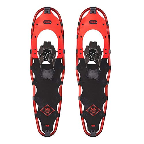 Yukon Charlie's Advanced Spin Snowshoes - Snowshoes for Men & Women - Multiple Models & Sizes - style: Advanced Spin Kit