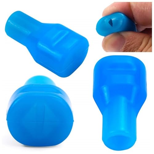 MiOYOOW Replacement Bite Valves, 6PCS Switch Bite Valve Tube Nozzle Reliable Cycling Hydration Nozzle for Most Hydration Bags - color: Corner Style