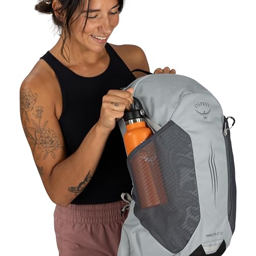 Osprey Hikelite LT 22L Hiking Backpack, Purple OS - color: Graphite Purple, style: 22l