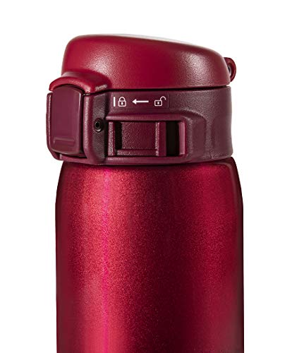 Zojirushi Stainless Mug, 1 Count (Pack of 1), Garnet Red, 0.48 liters - color: Garnet Red, style: 16-Ounce