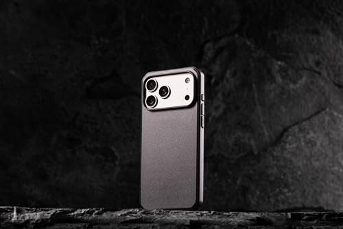 URBAN ARMOR GEAR UAG Designed for iPhone 17 Case Civilian LT - Compatible with MagSafe Military Grade Protective Cover, Black - color: Civilian LT - Black