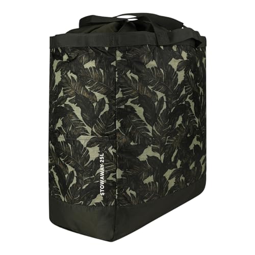 Eddie Bauer Stowaway Packable Tote Bag - color: Dark Loden