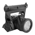 Universal Dving Case Bag,20M Portable Underwater Photograpy Housing Cage for DSLR Cameras Dving Case(Black)