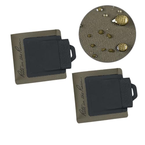 Rite in The Rain All-Weather Monsoon Adhesive Pen and Card Holder, 2” x 2”, 2 Pack (No. PH2) - style: Pen Holder 2 Pack