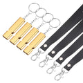 Emergency Whistle, Aluminum Survival Whistles with Lanyard and Keychain Loud Safety Rescue Signaling - color: Gold