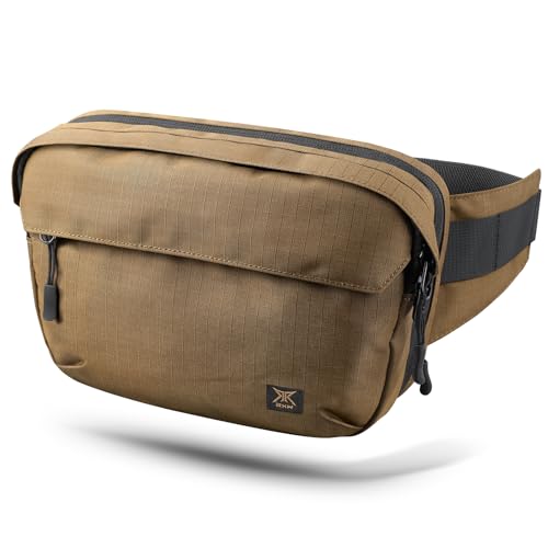Tactical CCW Fanny Pack for EDC Gear - color: Coyote Brown