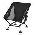 ATEPA Backpacking Chair, Ultralight Folding Portable Small Camping Chairs for Adults Compact Foldable Beach Seat with Anti-Sinking Feet & Aluminum Frame for Outdoor Hiking Travel Fishing
