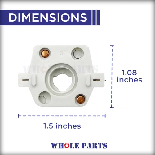 Whole Parts Upgraded Gas Range Spark Ignition Switch Part# PA020011