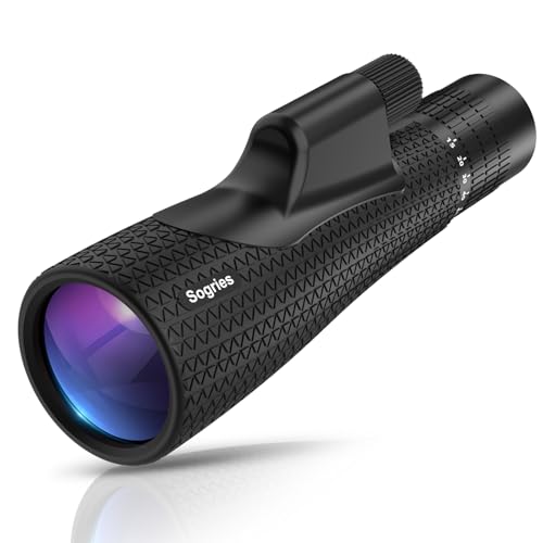 15-45x55 High Power Zoom Monocular Telescope for Adults Bird Watching - size: 45x55