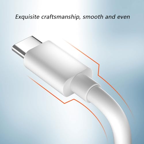 Type C Splitter Cable for Solar Security Camera – 5v / 2a Fast Charging, Weatherproof PVC Double Board Connector, Outdoor Camera Power Cable