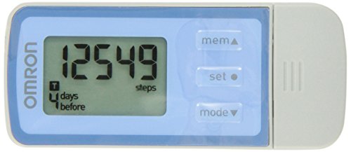 Omron Tri-Axis Pedometer with USB Plug