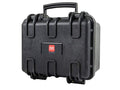 Monoprice Weatherproof Hard Case - Black (9 Liter) with Customizable Foam, 11 x 8 x 7 in Internal Dimensions - Pure Outdoor Collection - color: Black, size: 9 Liter, style: Case